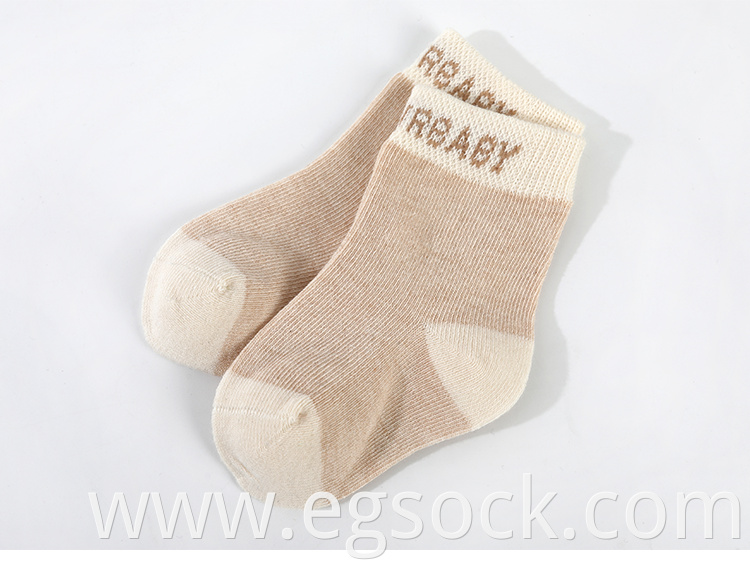 Organic Cotton New Born Socks 